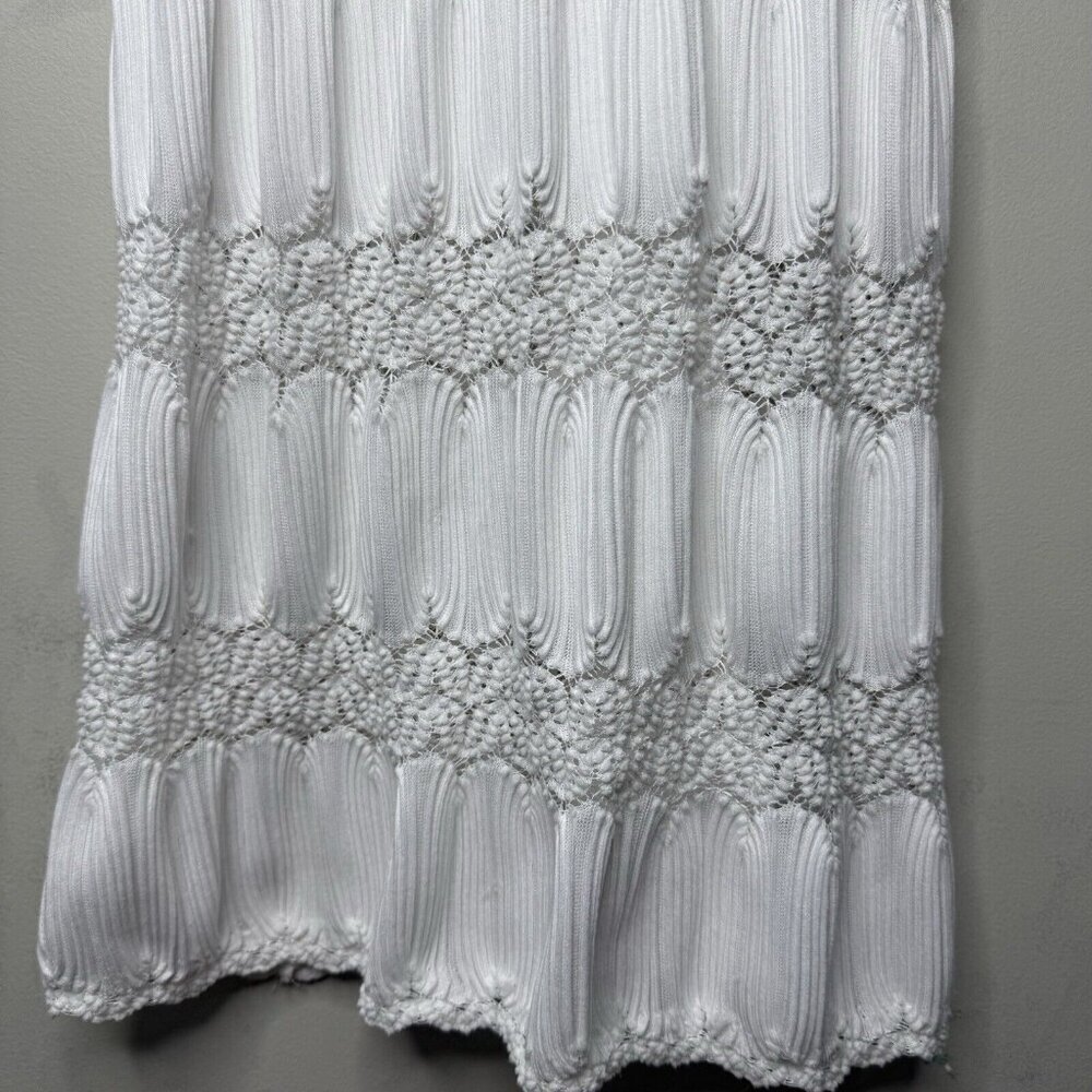 Show Me Your Mumu Harlow White Lace Maxi Dress Bridal Travel Sexy Long Lined - Picture 5 of 11